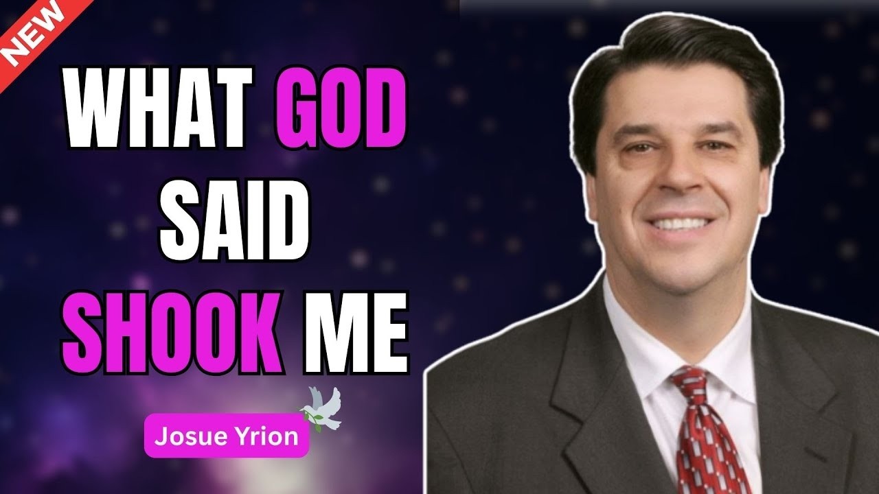 I Heard a Warning That Changed My Life | Josue Yrion