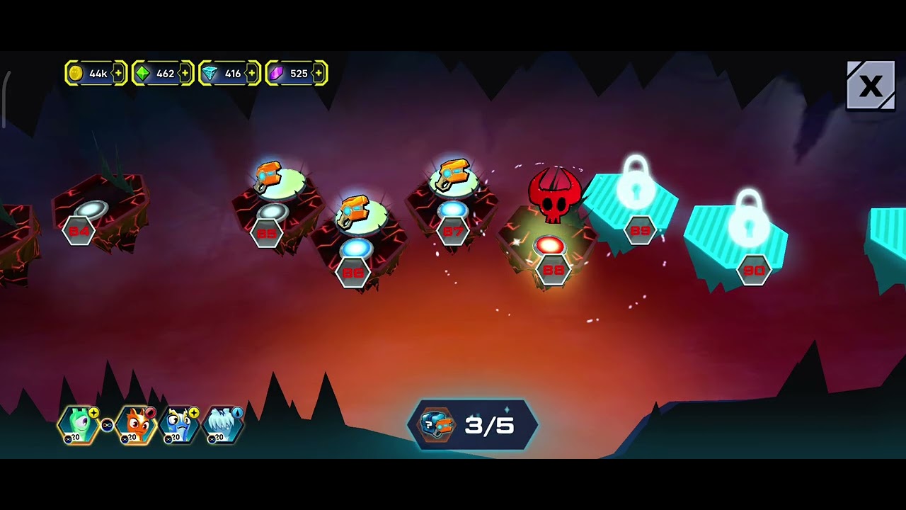 Slug it out 2 gameplay nivel 87-90