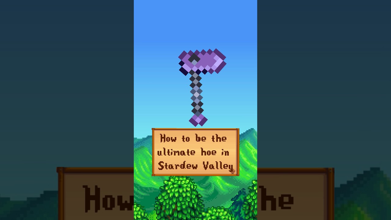 Искусство мотыги 🩷☺️ #stardewvalley #fyp #gaming