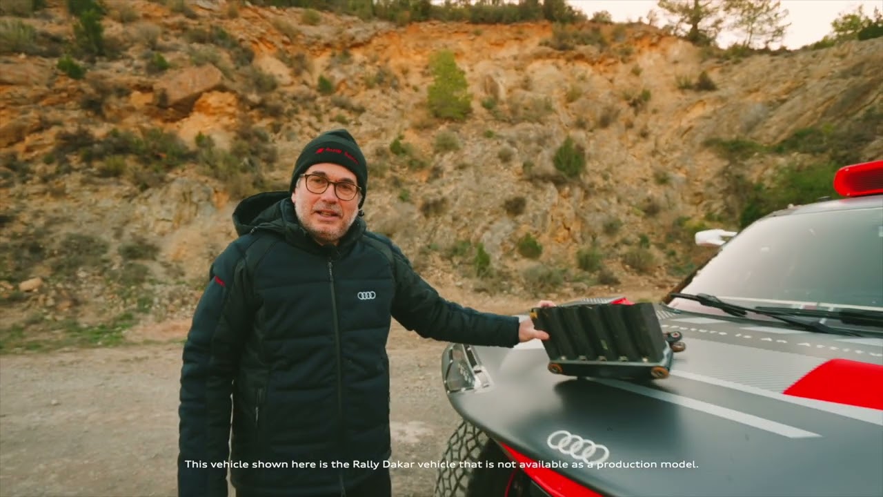 Presentación Audi Dakar RS Q E-Tron