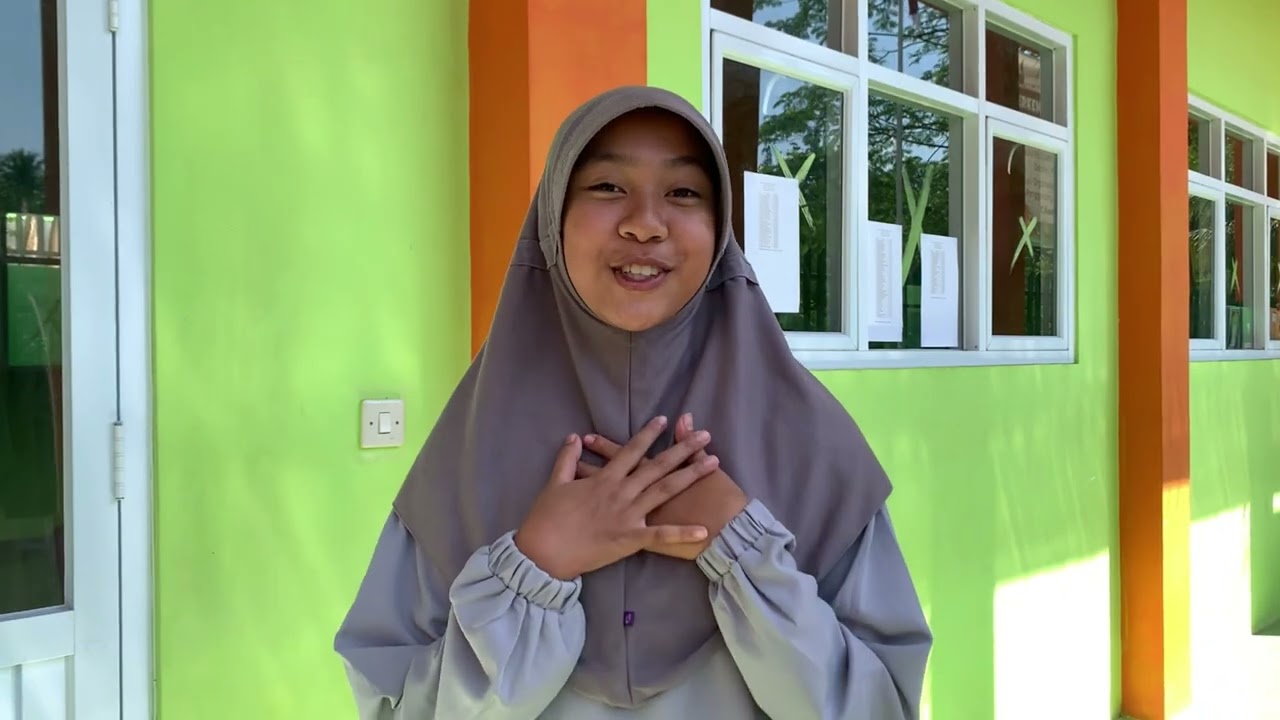 ASIKNYA SEKOLAH SAMBIL MONDOK || MA'ARIF VLOG CREATIVE 2023 SMP MA'RIF NU 1 CILONGOK