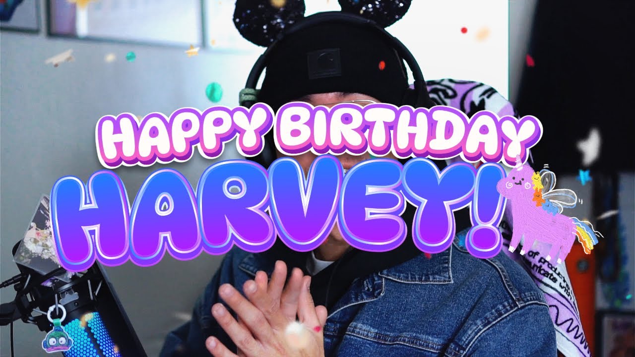 HABI BDAY HARVEY!!! 🦄✨🎉 | XG DAYS #36 HONG KONG DISNEY REACTION!!!