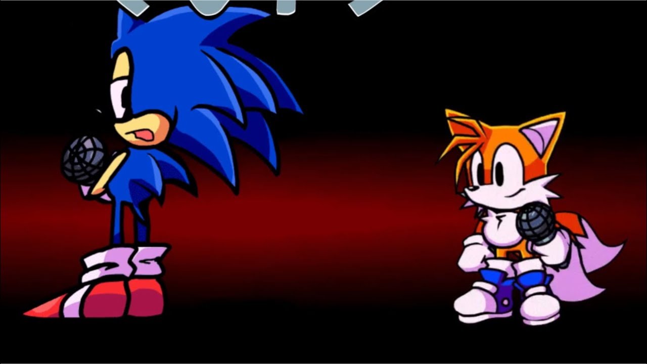 Defeat but sonic.Exe and Tails sing it - FNF Mod