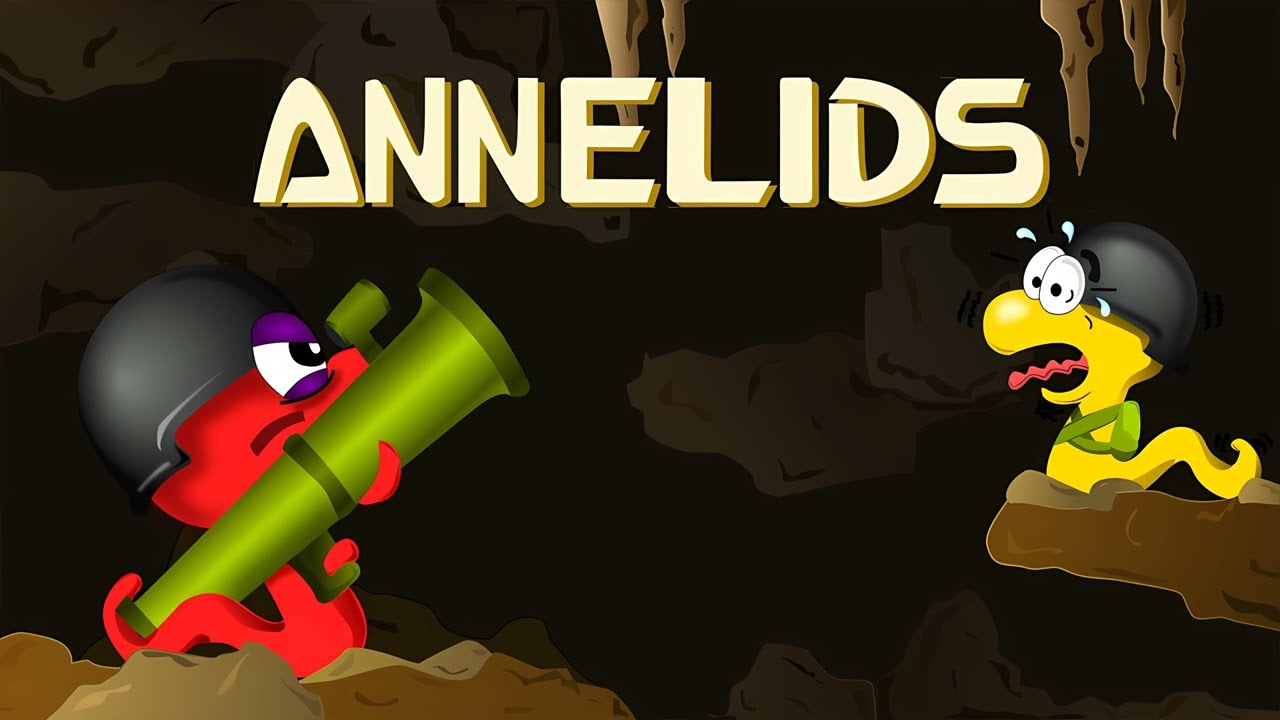 Annelids OST 3 - Step By Step / (Annelids: Online battle)
