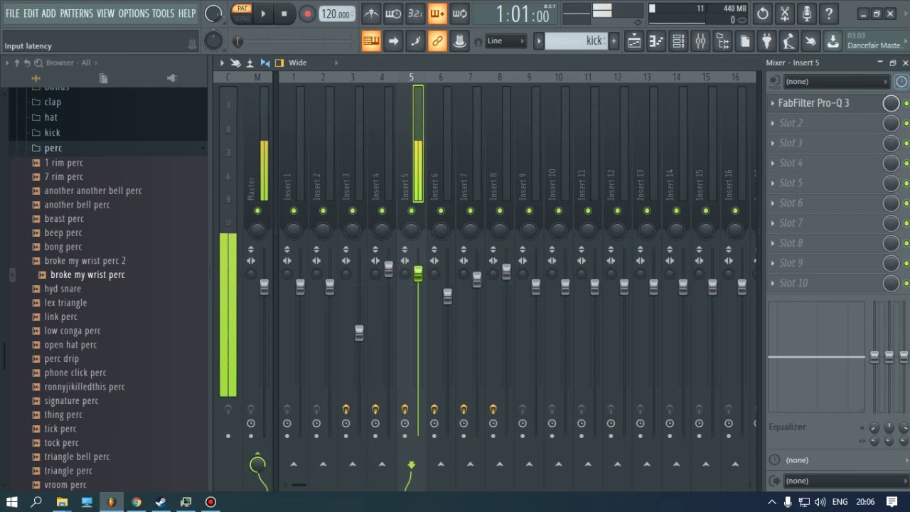 Bhad Bhabie - Hi Bich (prod. Ronny J) flp remake