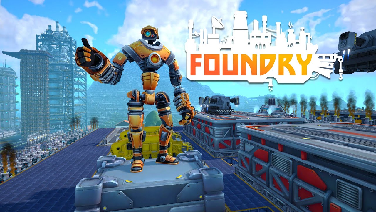 Foundry - Base Building, Factory Review and The Future [E15]