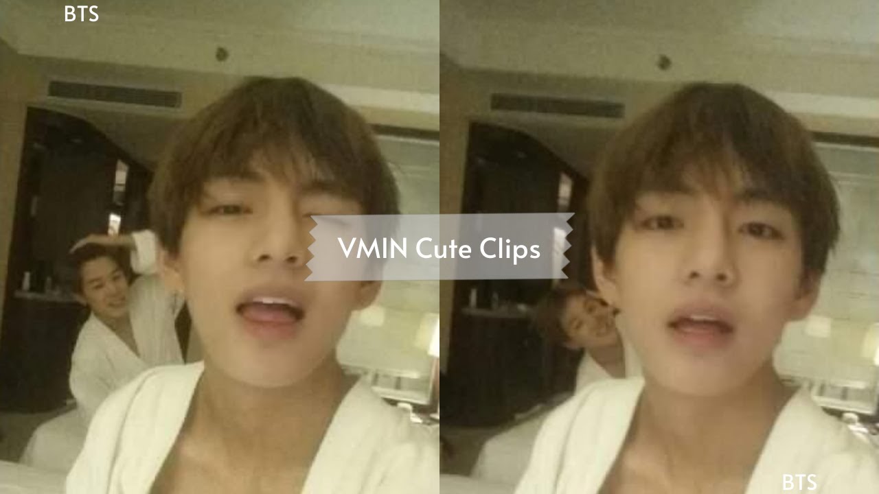 Vmin Cute Editing Clips
