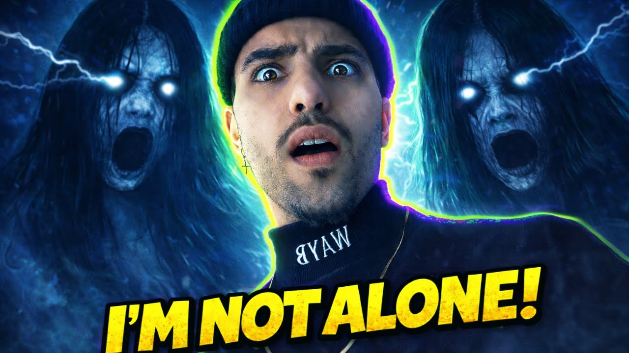 So I decided to investigate a abondend school and quickly found out I'M NOT ALONE!