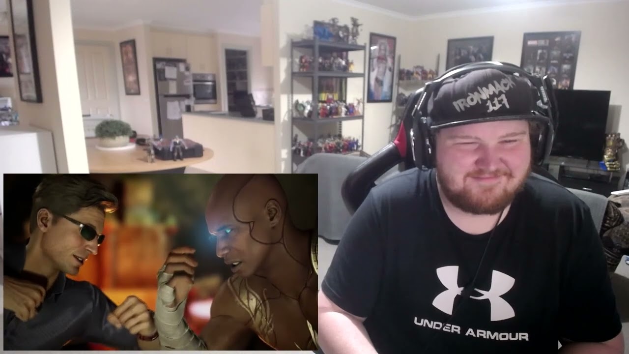 Mortal Kombat 1 Custom AI Intros REACTION