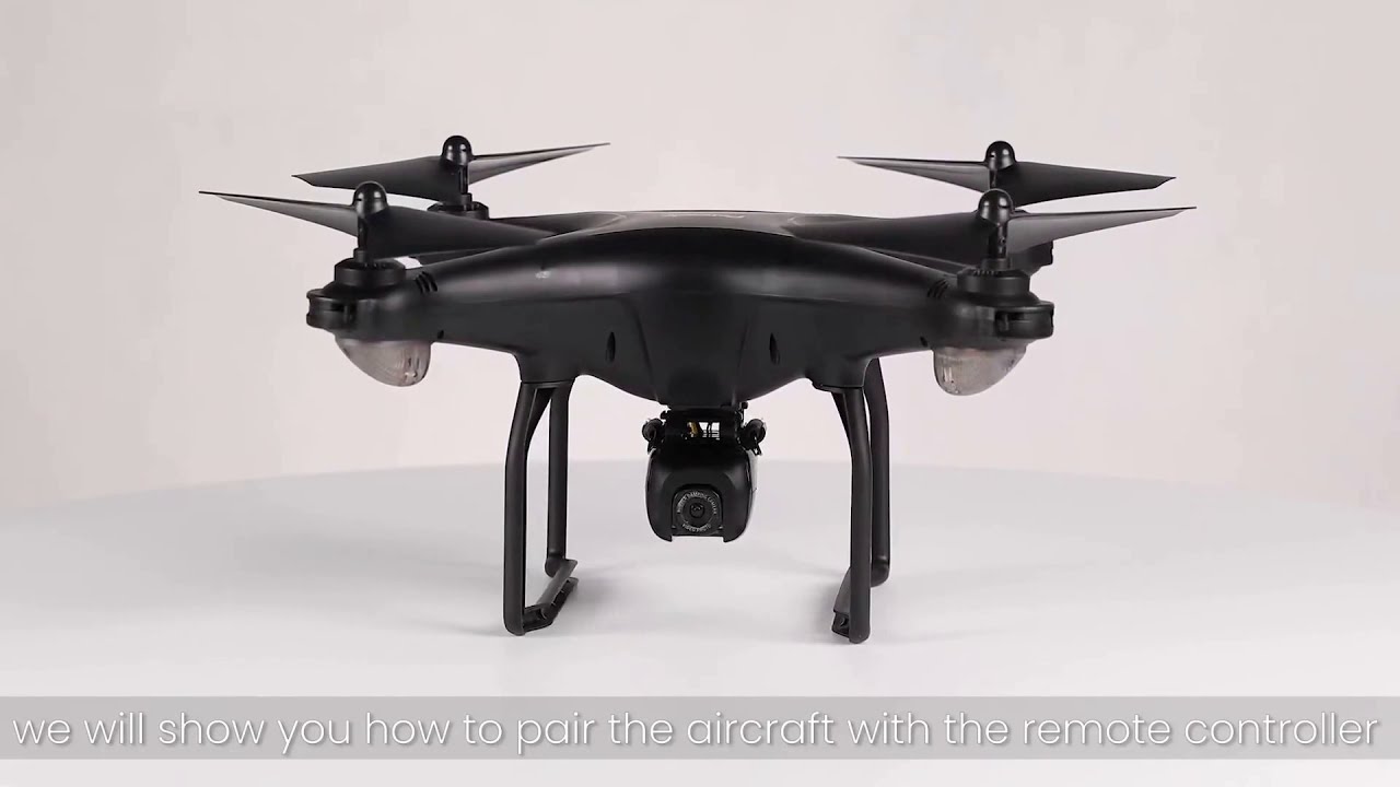 Potensic D58 Drone with 4K Camera for Adults, 5G WiFi HD Live Video, GPS Auto Return, RC Quadcopter