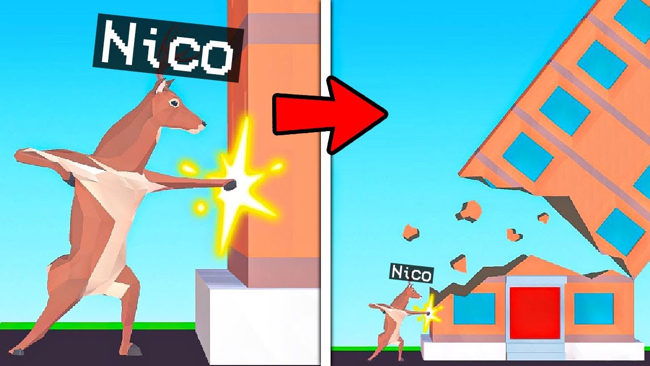 NICO, DISTRUGGE UNA INTERA CITTÀ COME CERVO!