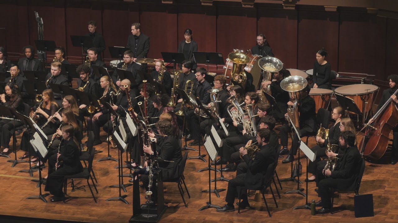UMich Symphony Band - Sergei Rachmaninoff- Symphonic Dances, op. 45 III. Lento Assai