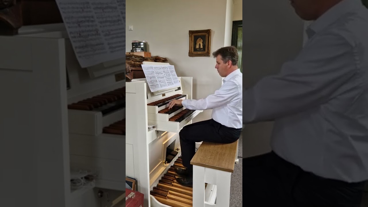 Franz Schmidt - Chaconne (organ) - part 1 