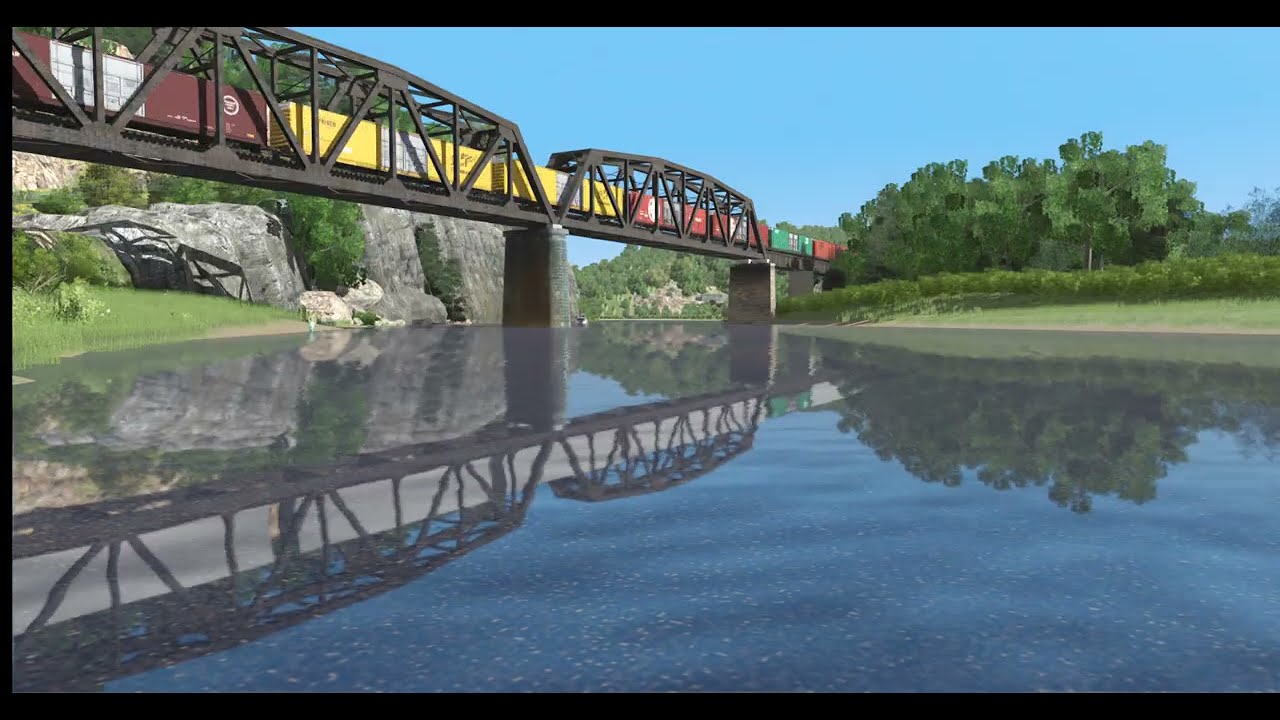 Mopac Auto Parts Train