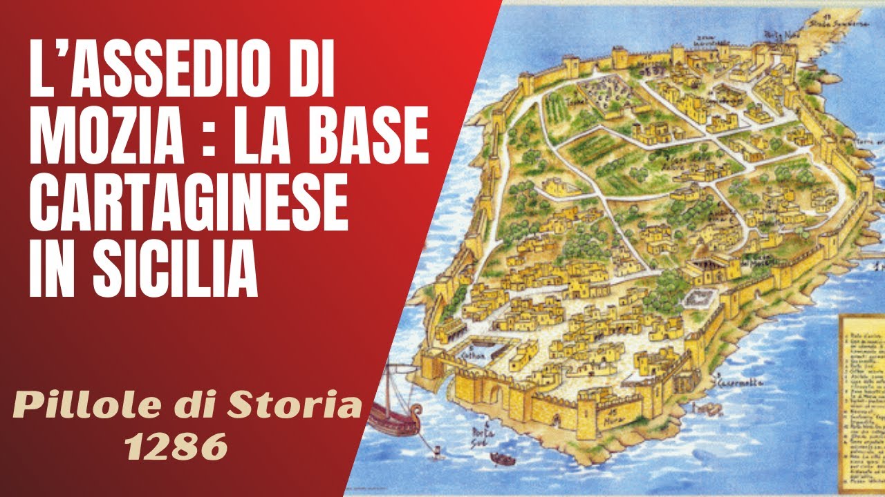 1286- L'assedio di Mozia : la 
