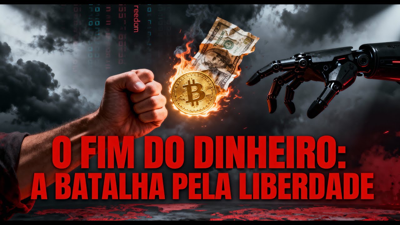 E SE O DINHEIRO SUMIR? O &Uacute;NICO ATIVO que Sobra Quando a Moeda Morre (Li&ccedil;&otilde;es de Roma ao L&iacute;bano)
