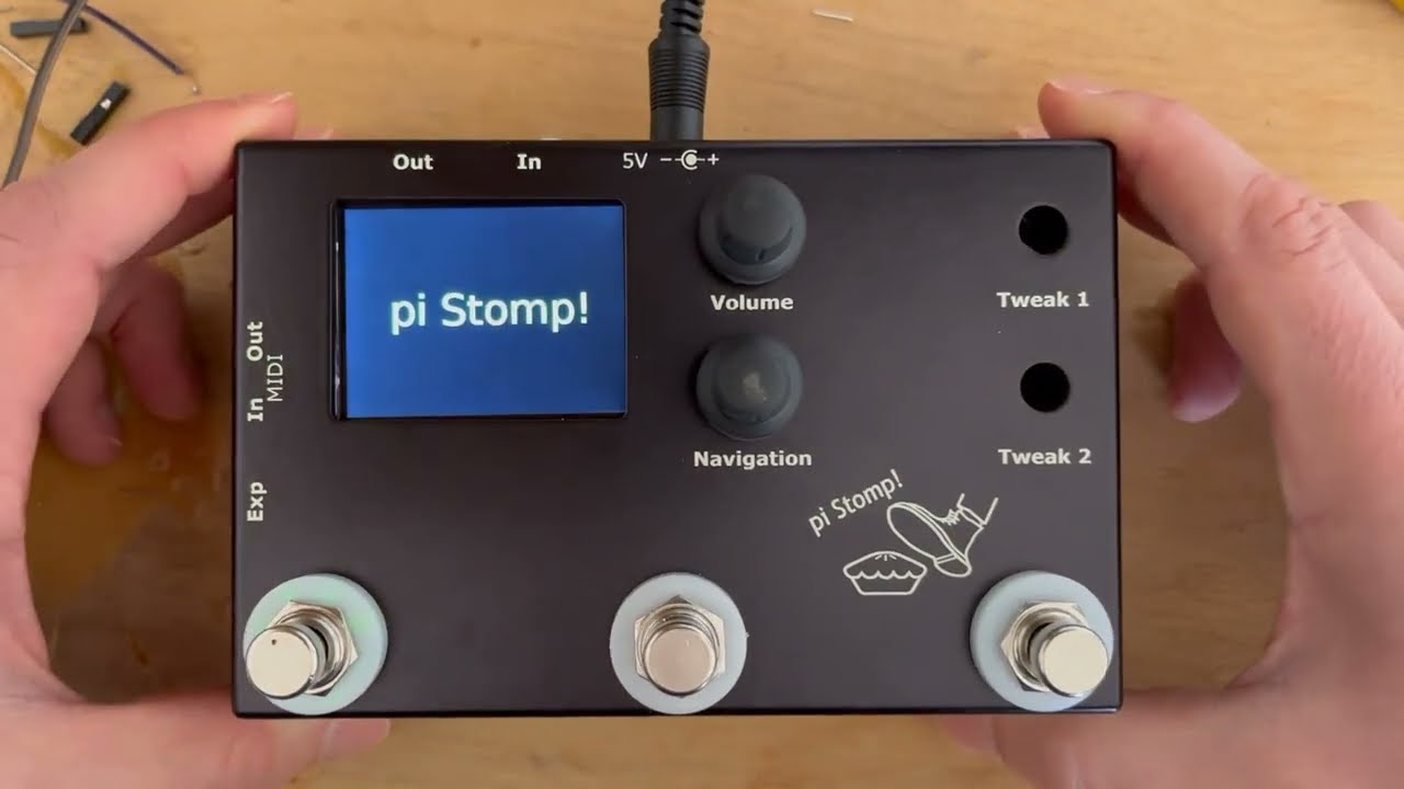 Time Lapse Pi-Stomp Build