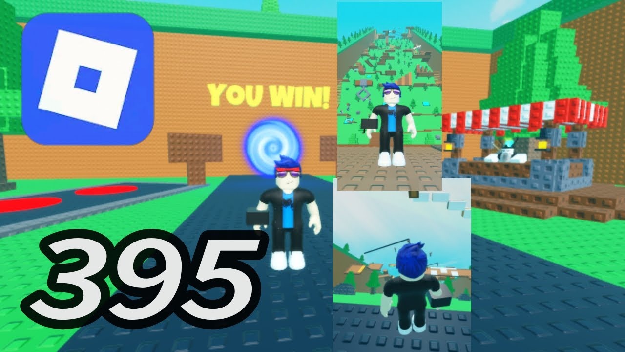 Swing tower || gameplay walkthrough - roblox part 395 (android)