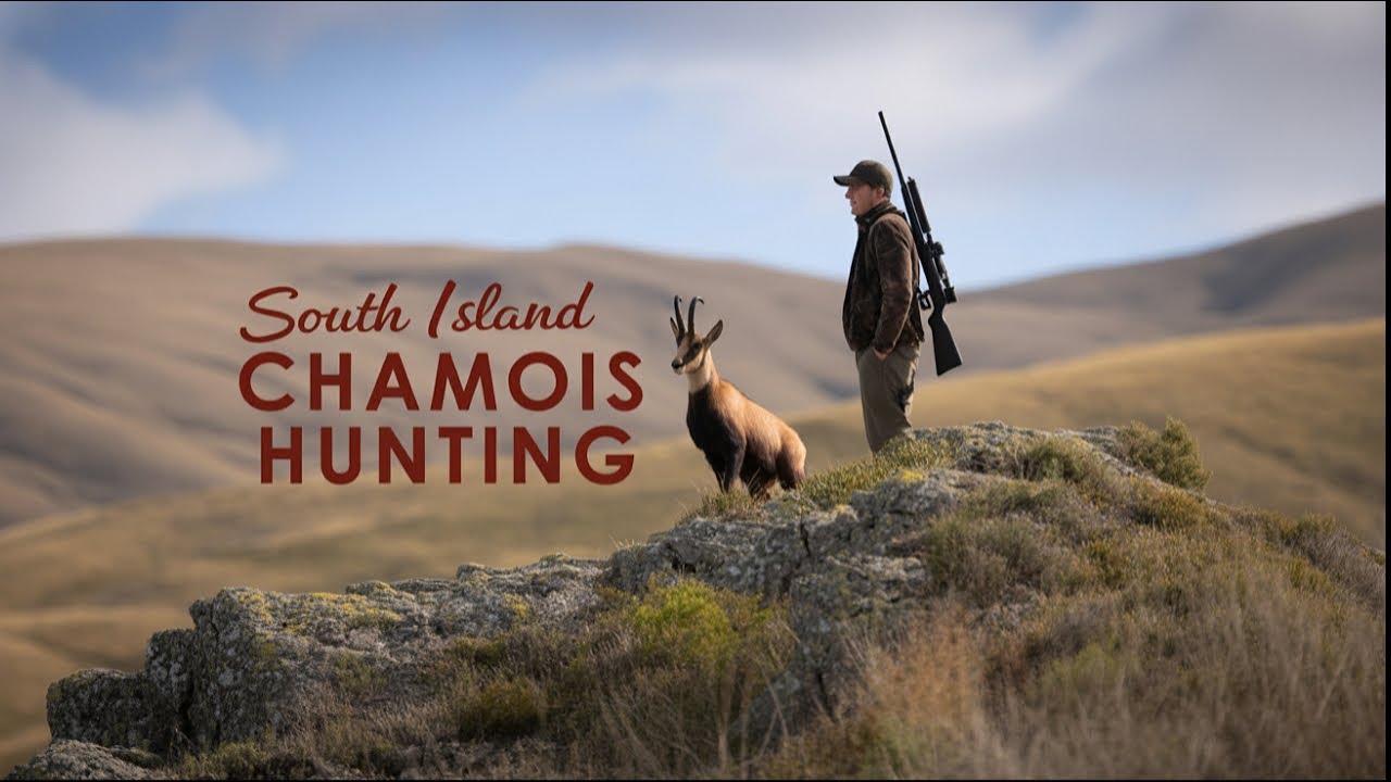 A new hunter gets his first Chamois