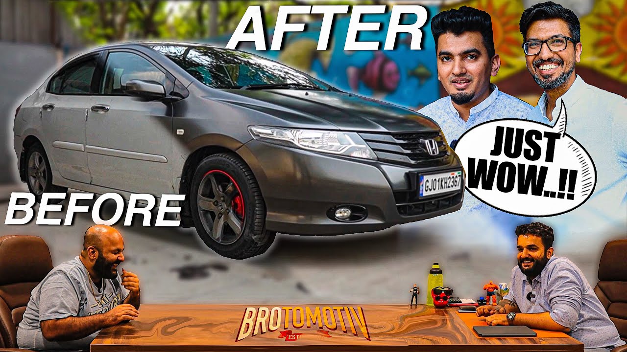 One in a MILLION Honda City | This was a FUN project