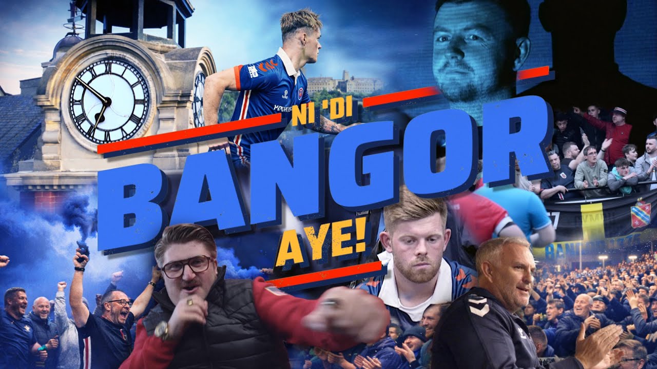 We 'Di Bangor Aye! | Bangor City CPD 1876 | Спортивный документальный фильм | Футбольный документ...