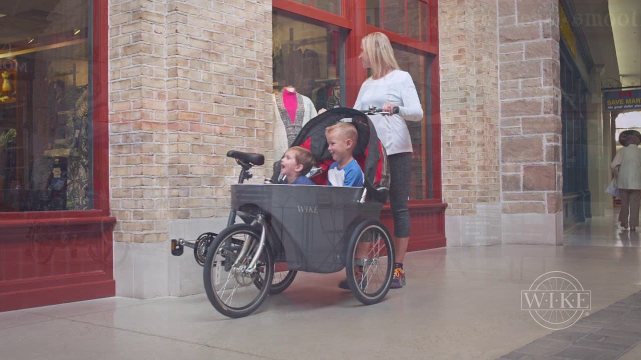 Wike Salamander Cycle Stroller