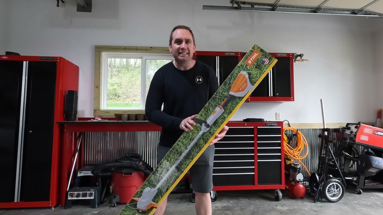 Обзор аккумуляторного триммера Stihl FSA 57