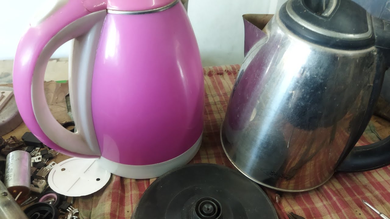 How To Repair Electric Kettle In 5 Minute || Electric Kettle Repair Kaise Kara