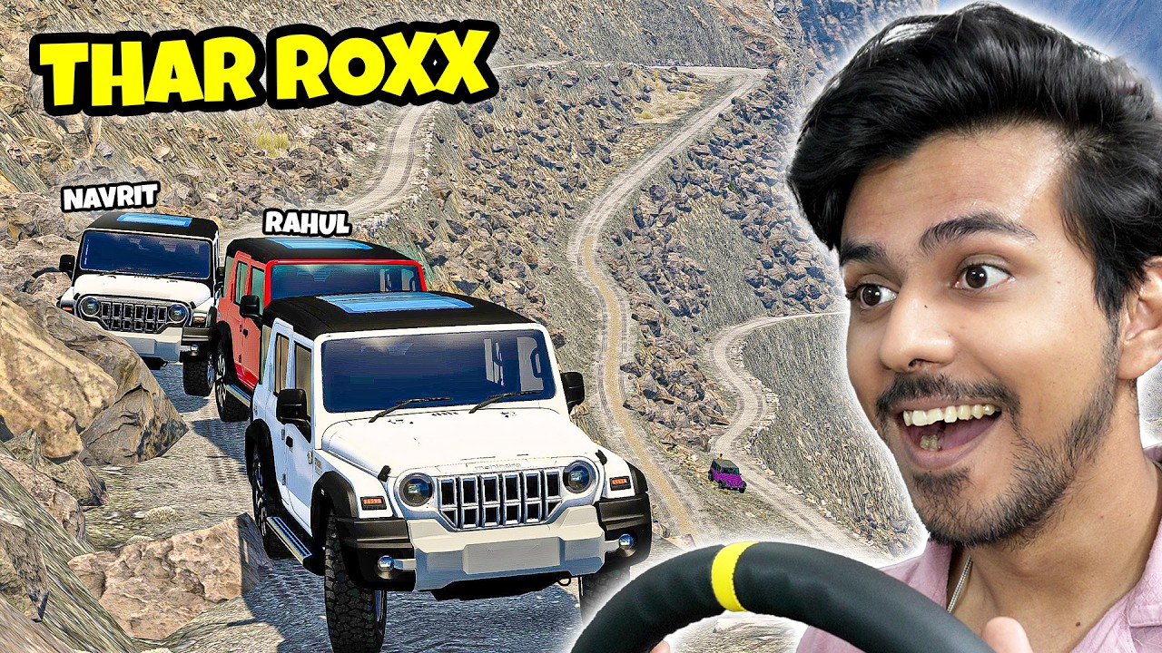 THAR ROXX ULTIMATE OFF-ROADING with FRIENDS