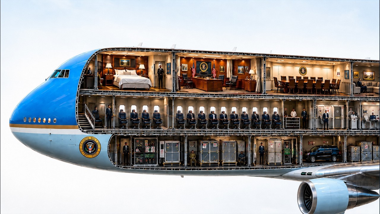 10 фактов об Air Force One