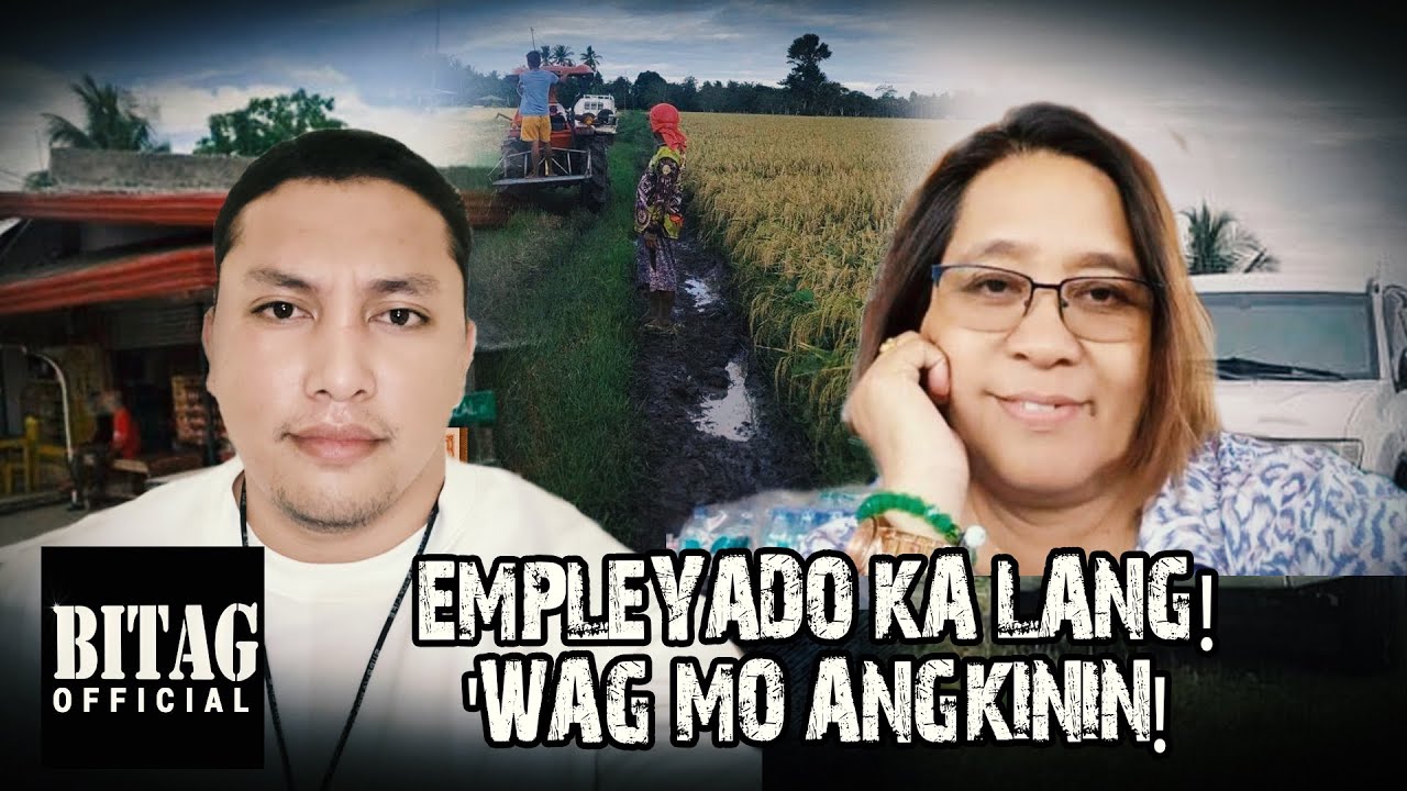 PINA-ALAGA LANG SAYO! 'DI SAYO 'YAN! WALA KANG KARAPATAN 'DYAN!