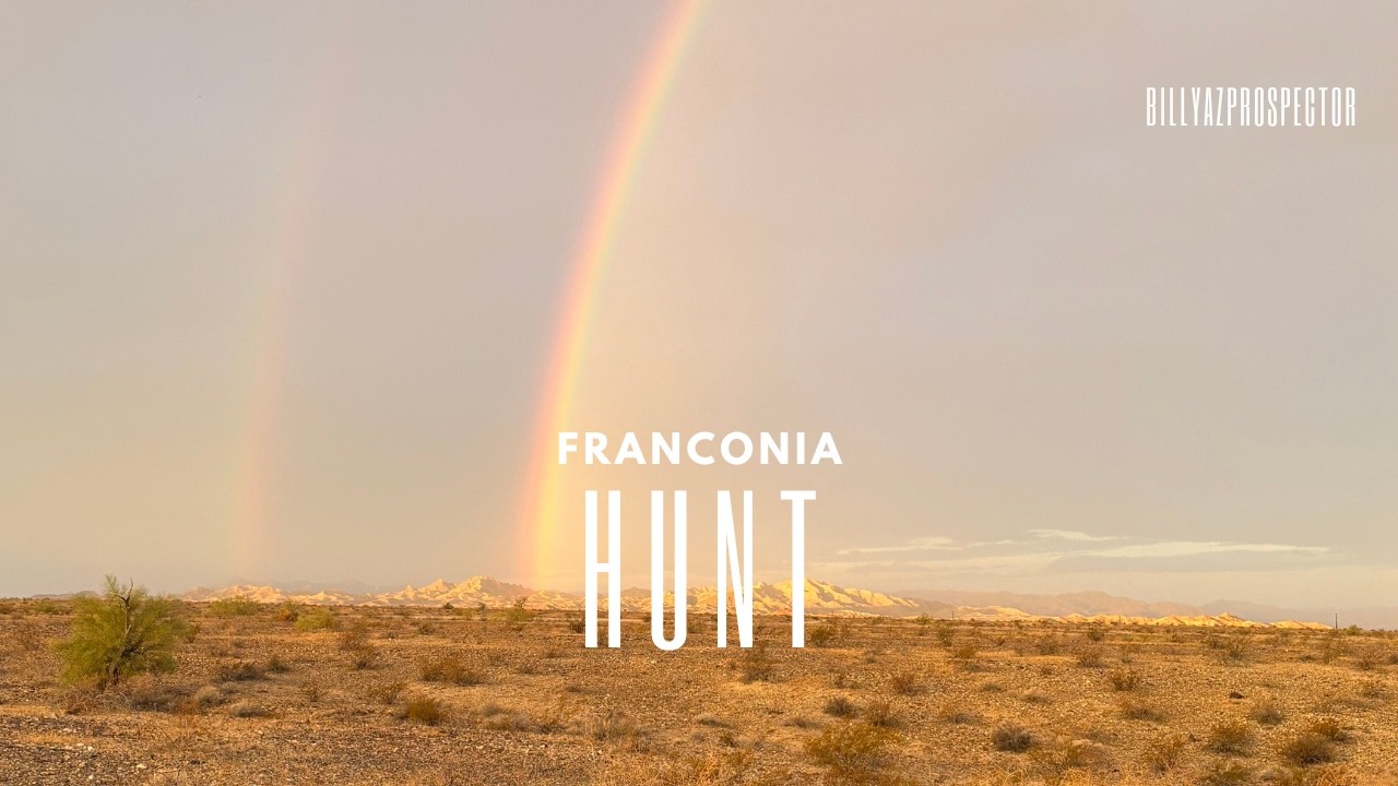 Franconia, AZ Meteorite Hunt