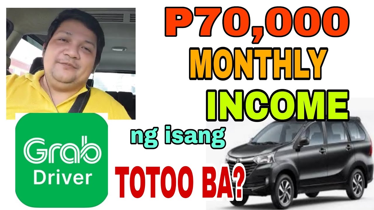 Magkano nga ba ang kinikita ng isang GRAB Driver daily? umaabot nga ba ng P70,000 monthly???