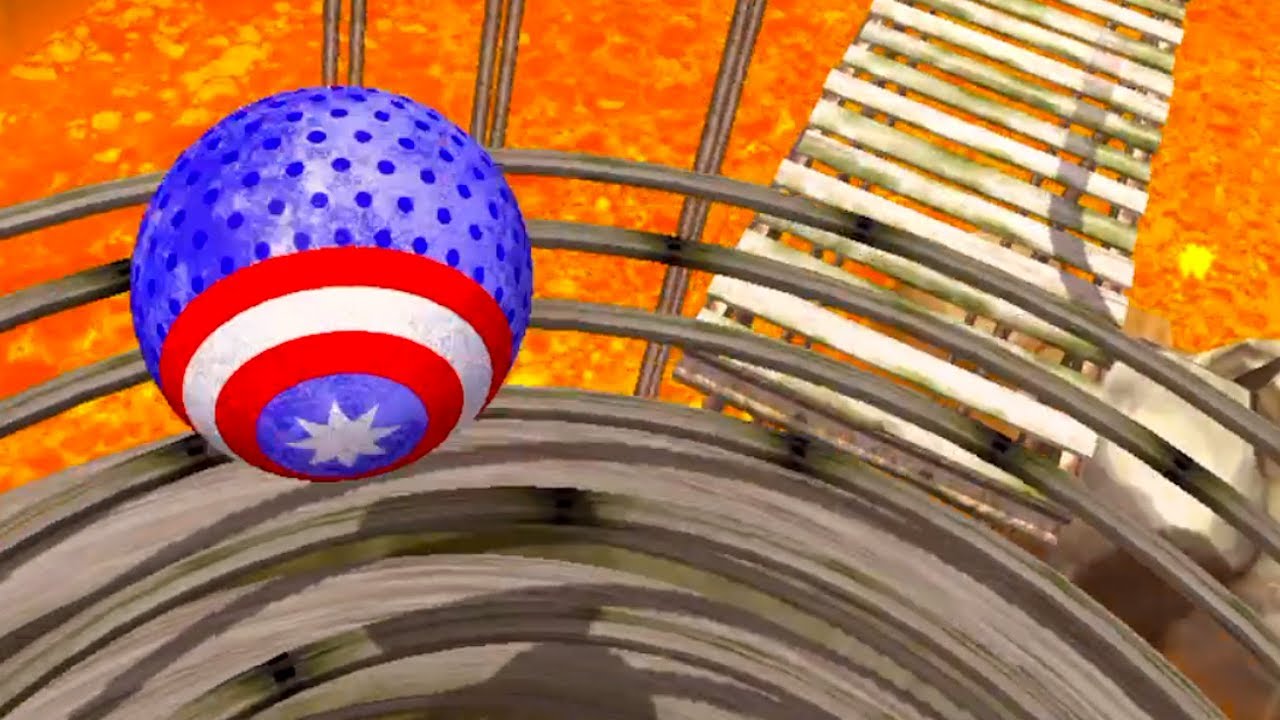 Rollance Adventure Balls - SpeedRun Gameplay 🌟 Incredible Tricks Level 4075