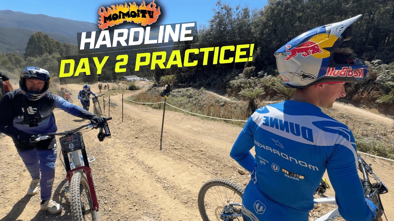 RED BULL HARDLINE TASMANIA DAY 2 | Moi Moi TV