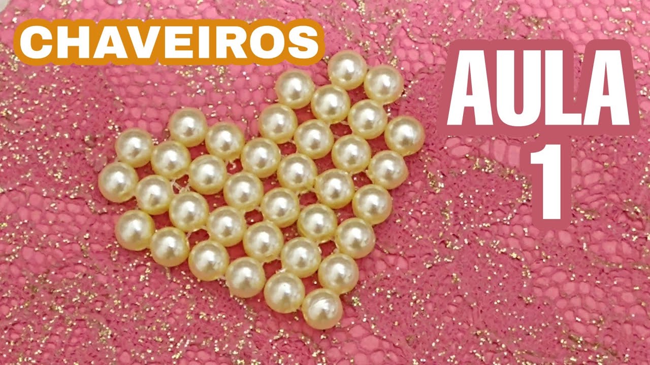 Como FAZER a BASE para CHAVEIRO CORA&Ccedil;&Atilde;O | Oficina de CHAVEIROS | Aula 1| C&iacute;cero Alencar