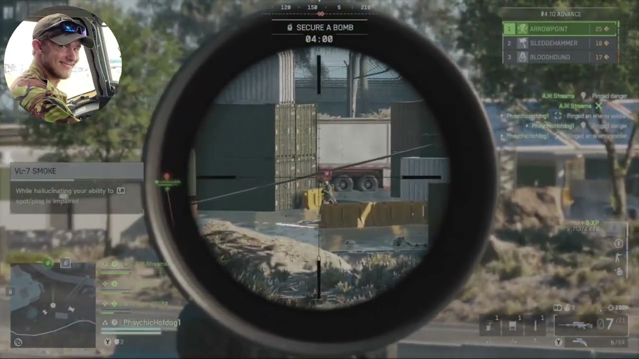 Sniper Goes 19 & 1 in Gauntlet Round!! Must Watch