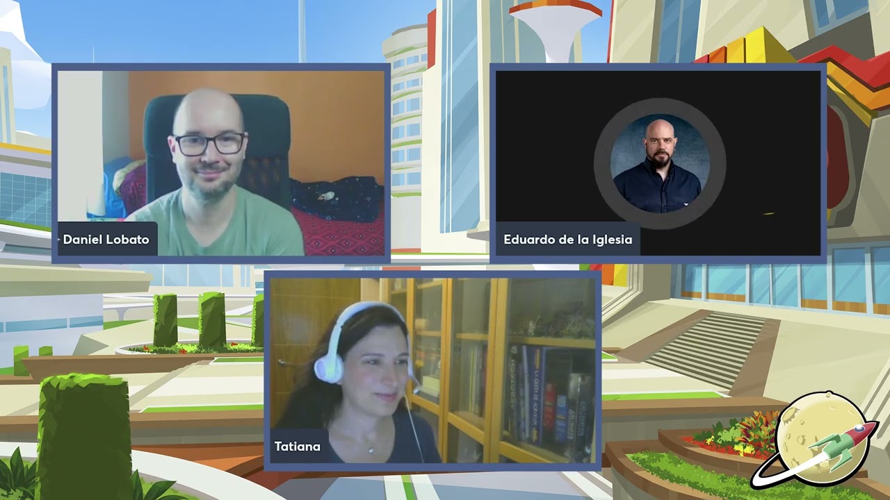 AMERICAN ARCADIA | Entrevista a TATIANA DELGADO y EDUARDO DE LA IGLESIA de Out of the Blue Games