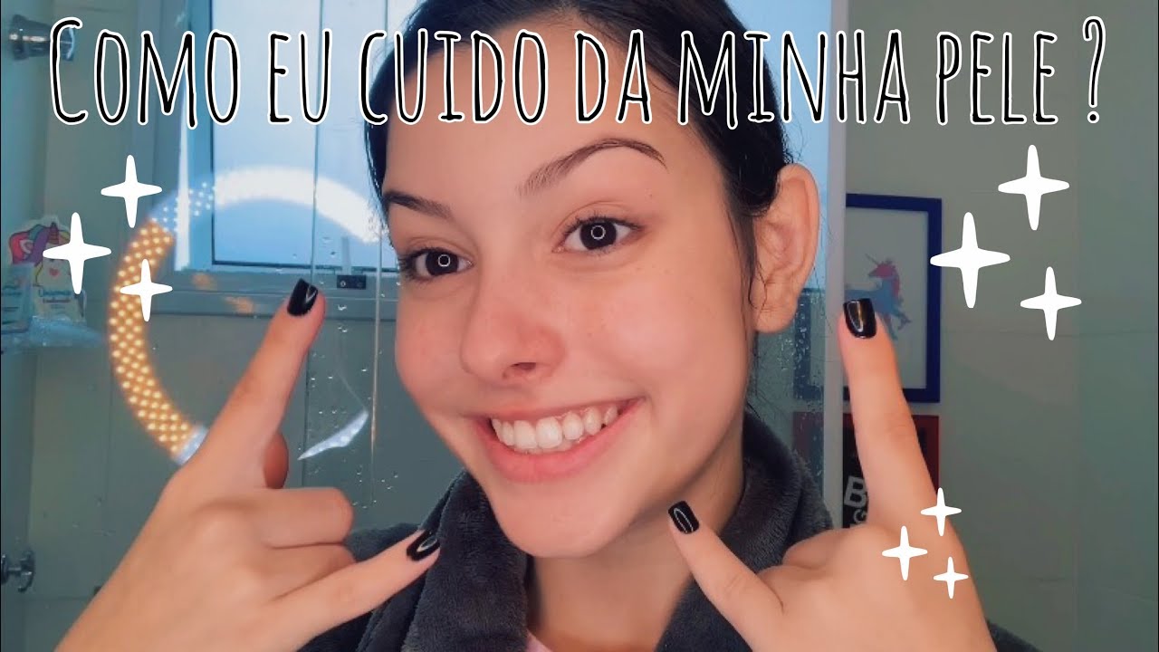 Pele Hidratada t&aacute; meninas - Rotina de como cuidar da pele