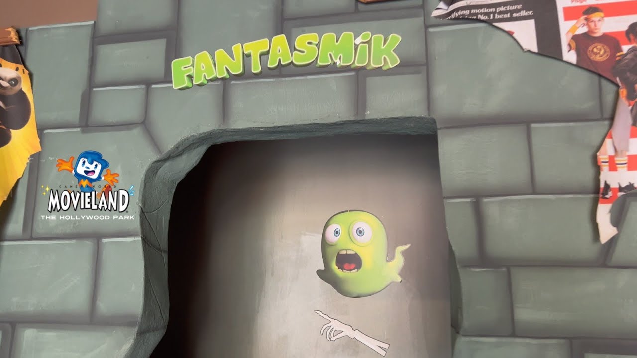 Fantasmik [Movieland Park] Full Experience 4K