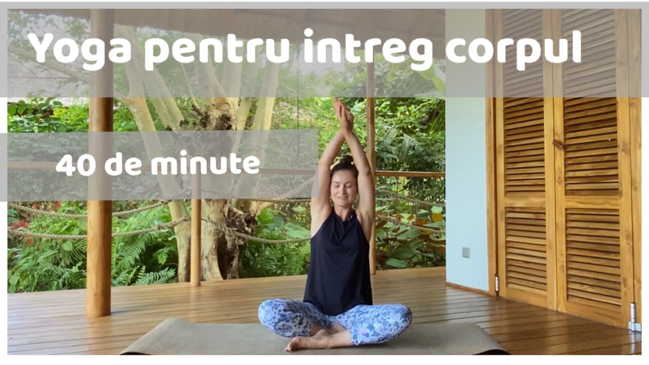 Yoga pentru intreg corpul 1 #KeepGivingYoga