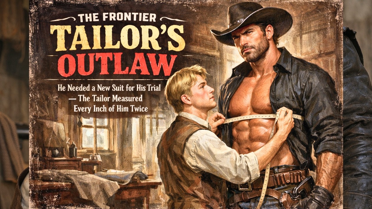 The Tailor's Outlaw: He Needed a New Suit for His Trial —The Tailor Measured Every Inch of Him Twice