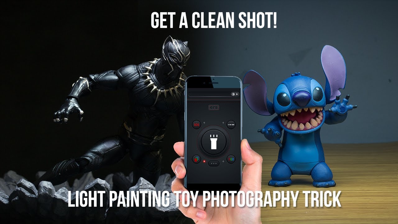 How to get a CLEAN SHOT! - ToyPhotography