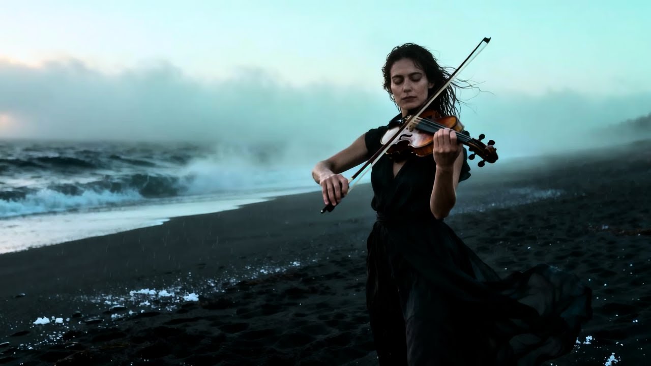 Echoes of Serene Strings ✨ Emotional Healing Music for Relaxation, Deep Calm & Peace of Mind