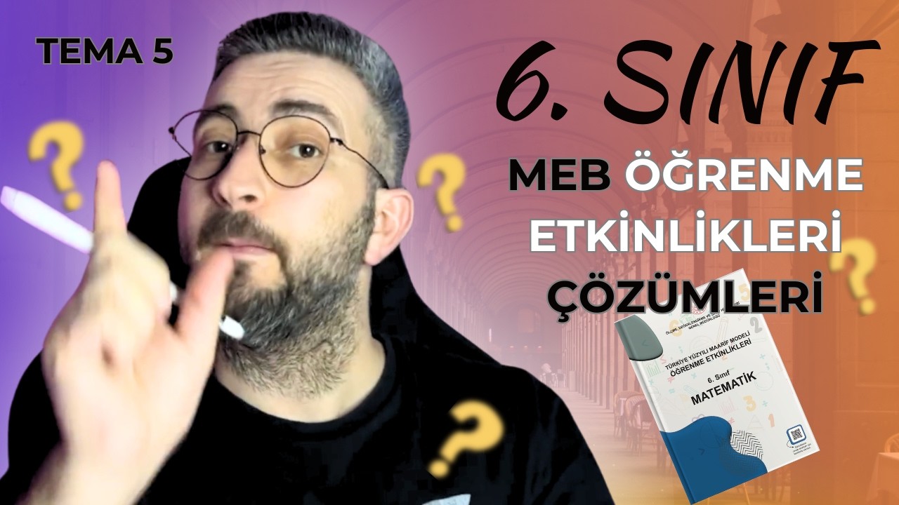 6. Sınıf  Geometrik Şekiller /MEB Öğrenme Etkinlikleri Çözümleri 1