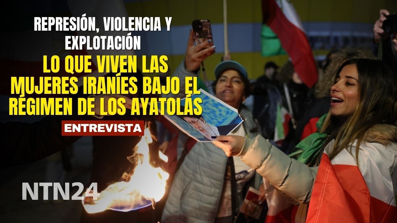 Represión, violencia y explotación: lo que viven las mujeres iraníes bajo el régimen de los ayatolás
