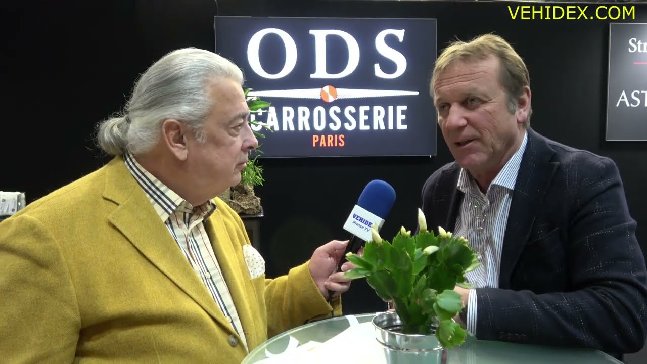 Garage ODS au salon Rétromobile 2025. #voitureancienne #automobile #voituredesport