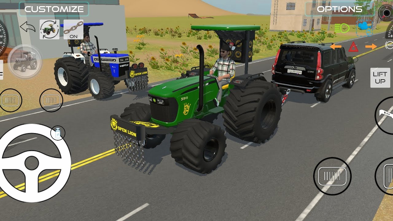 || SCORPIO AND JONH DEERE AND SIMULATOR FARMING GAME 