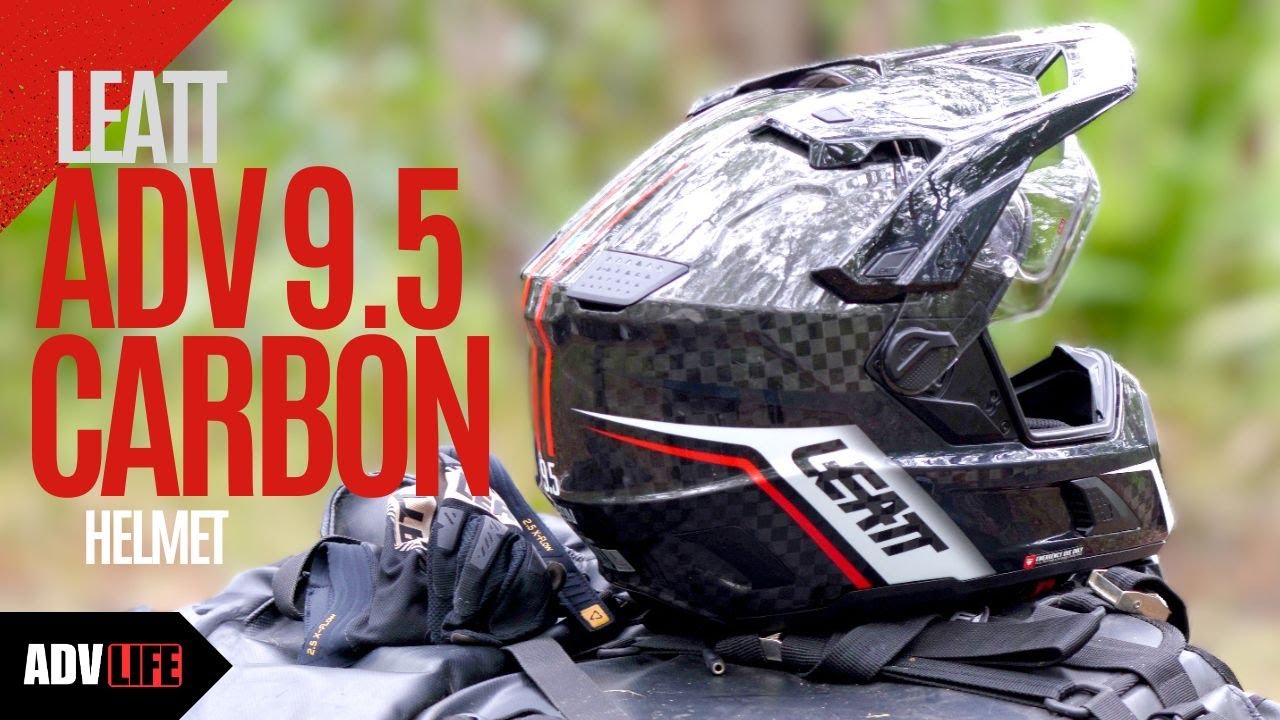 Leatt ADV 9.5 Carbon helmet
