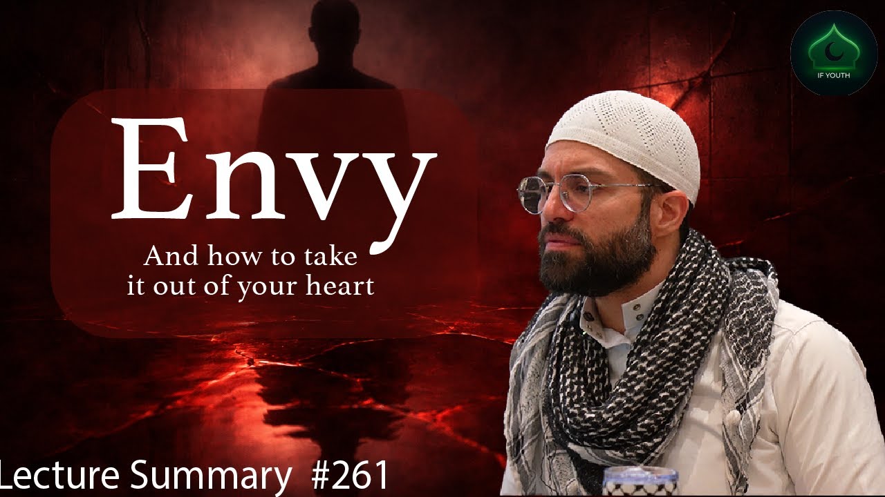 How to Take Envy out of Your Heart | Hisham Qaisi